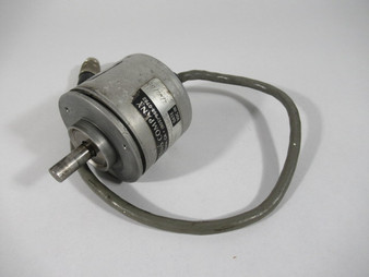BEI 924-01002-3928 Encoder H25E-F4-SS-900-ABZC-7406-LED-EC18-S 5VDC USED