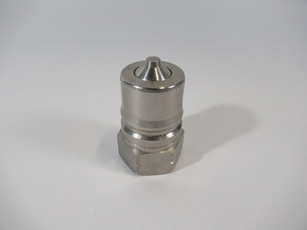 Parker SH8-63 303 Stainless Steel Nipple 1-11-1/2 NPTF  NOP