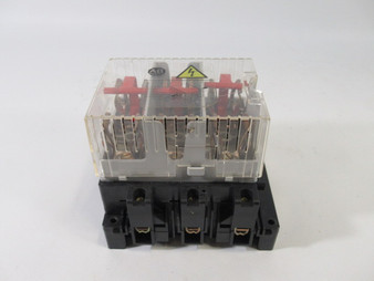 Allen-Bradley 194R-NJ060P3 Series B Fused Disconnect Switch 60A USED