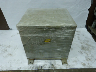 Beaver RC225JC/B ANN Autotransformer 225kVA Pri 600Y Sec 240Y 3Ph  USED