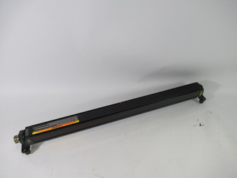 Banner MSR2024 Mini-Screen 20" Black Anodized Receiver No Blanking USED
