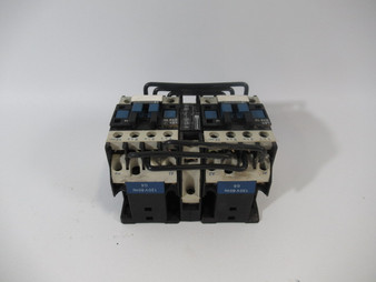 Telemecanique LC2D1211G6 Reversing Contactor 25A 750V Coil 120V 60Hz USED