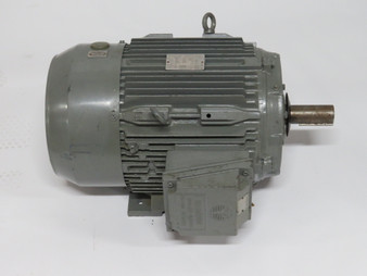 Techtop 15HP 1760RPM 230/460V 254T TEFC 3Ph 37.2/18.6A 60Hz NOP