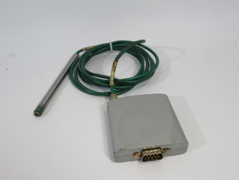 Solartron 971115 PDP10 Pneumatic Push Probe *Missing Tip* 2m USED