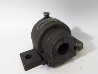 Fafnir SAL-1-3/16 Float Ball Bearing Unit Open Ended 2 Bolt 1-3/16"ID USED