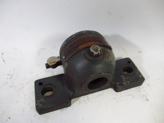 Fafnir 6892 2-Bolt Open Ended Fixed Bearing Unit 1.0815"ID Cast Iron USED