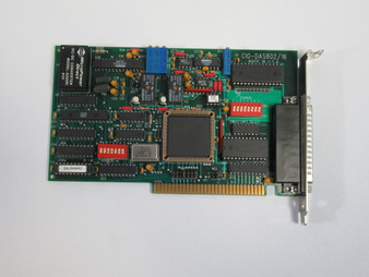 Omega CIO-DAS802/16 8-Channel Multifunction Plug-In Board 16-Bit USED