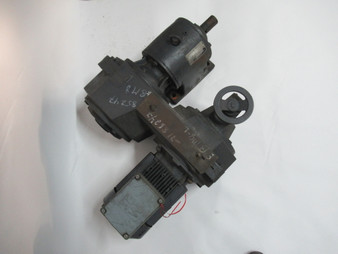 Sew-Eurodrive 5HP 17-102HP 330/575V TEFC 3Ph C/W Gear Reducer 46.51:1 USED