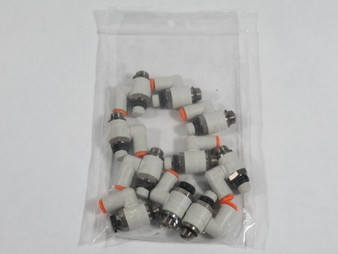 SMC AS2311F-U01-04 Speed Controller With Uni One Touch Lot of 10 NOP