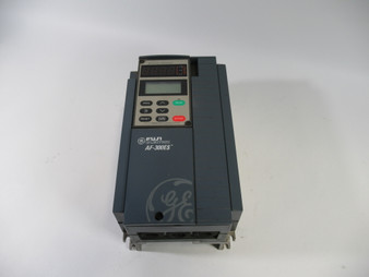 GE Drive 6KAF343001E$A1 Drive 1HP 3Ph 380-460V 2.5A 0.2-400Hz RFB