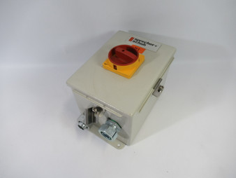 Sprecher + Schuh LA7-80-1753-WNPE Enclosed Disconnect Switch 80A 600V 6P NOP