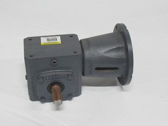 Boston Gear RF718-30-B5-G Worm Gear Speed Reducer 30:1 Ratio 573lb.in NOP