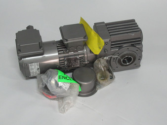 Nord 0.50HP 1720RPM 332/575V TEBC 3Ph C/W Gear Reducer 118.32:1 Ratio NOP