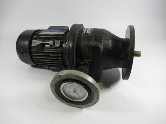 Hawker Siddeley 1.0HP 1700RPM 575V D80BD TEFC C/W Variable Gear Unit USED