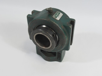 Rex-Shafer ZT-111W Pillow Block Bearing 1-Bolt C/W 33488-W Bearing USED