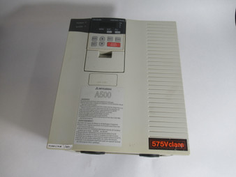 Mitsubishi FR-A560-3.7K-NA Inverter Drive 5HP 3ph 575VAC *No Power* AS IS