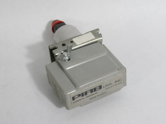 Piab EVS546259217 Vacuum Switch 30HgVac-0 psi 15A@480VAC 1/8HP-125VAC USED