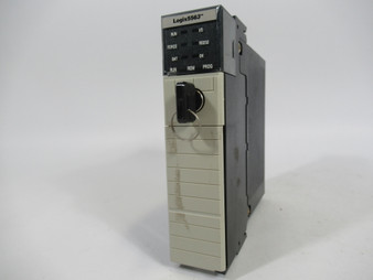 Allen-Bradley 1756-L63 Ser. A Rev. C01 Logix 5563 Processor Unit w/ Key USED