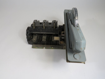 Allen-Bradley 40021-564-01 Disconnect Switch 60A 600V USED