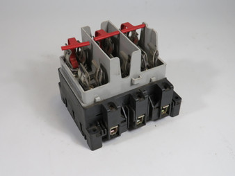Allen-Bradley 194R-NJ060P3 Series B Disconnect Switch NO FUSE COVERS USED