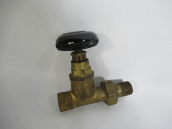 Dunham-Bush ML5970 740A-ST1 Straight Brass Manual Radiator Valve 1/2" NOP