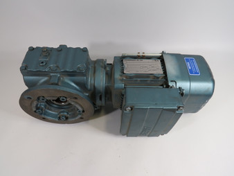 Sew-Eurodrive Gearmotor .25HP 1700RPM 230/460V TEFC 201:1 Ratio w/ Brake USED