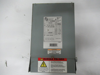 HPS C1F005EES Wall-Mount Transformer 5kVA Pri/Sec 120/240V 1Ph *CosDmg* USED