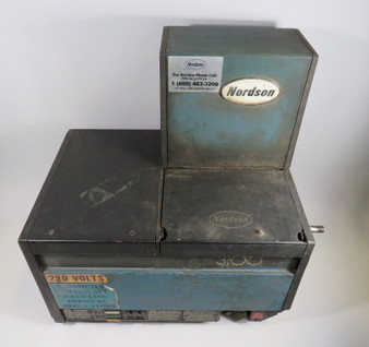 Nordson 3100-1AA32 Hot Melt Adhesive Applicator 200-240VAC MISSING Gauge USED