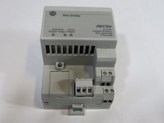 Allen-Bradley1794-ASB Ser D Flex I/O 24VDC Adapter 96333274 Rev A01 USED