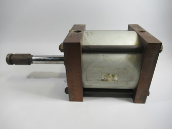 Numatics S4AW-05A1X-LAA0 Pneumatic Cylinder 8" Bore 5" Stroke USED