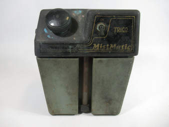 Trico 30601 Mistmatic Needle Oiler 2-Line 16Gal *Rust/Missing Nozzles* USED