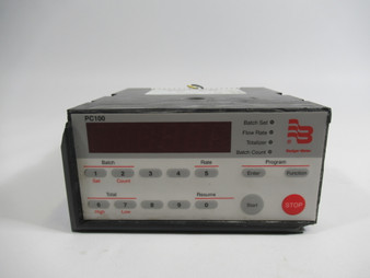 Badger Meter 59020-014 PC100 Process Controller SHELF WEAR USED