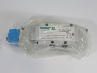 Numatics I34BA400MP00061 Solenoid Valve w/ Bridge 24VDC 4W Coil NWB
