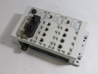Festo CPX-FB11 w/ CPX-CP-4-FB Manifold Assembly USED