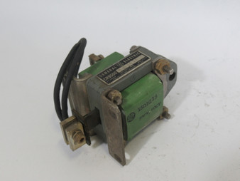 General Electric CR9500A103A3A Old Style Solenoid Coil 230V@60CY USED