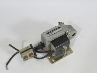 General Electric CR9500B106E2A Old Style Solenoid Coil 1"Stroke 115V60Hz USED