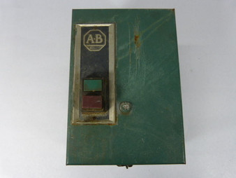 Allen-Bradley 509-AAC-1 Series B Full Voltage Starter 575-600V 60Hz USED