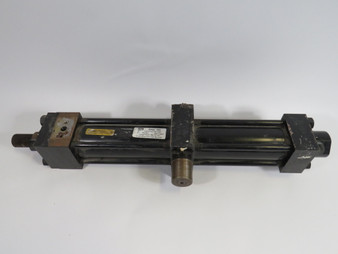Parker 02.00-DD2HXKTS24A-13.000 Hydraulic Cylinder 2" Bore 13" Stroke USED