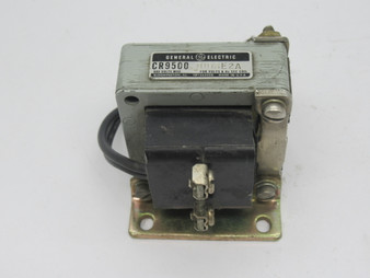 General Electric CR9500B106E2A Solenoid Coil w/o Piston 115V@60Hz USED