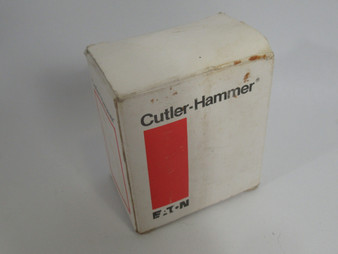 Cutler-Hammer CE15BN3AB Series B1 Contactor 110V@50Hz 120V@60Hz 3P NOP