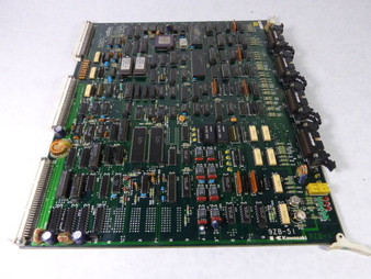 Kawasaki 50999-1002R12 Robotics Control Board  USED
