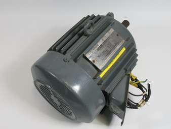 Hyundai AC Motor 2HP 1725rpm 208-230/460V 145T TEFC *No Cover on Box* USED