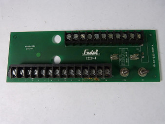 Fadal 1220-4 16-61-335 Rev. A Circuit Board *No Relay* USED