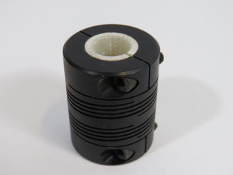 Dynapar CPL01000375 Flexible Coupling 3/8" Pri Bore 3/16" 3/8" Sec Bore NOP