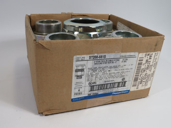 Thomas & Betts ST200-551S 2" Teck Cable Fitting SHELF WEAR Box of 5 NEW