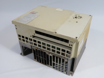 Mitsubishi FR-A044-2.2K-UL Inverter Drive 3HP 3Ph SHELF WEAR/MISSING COVER USED