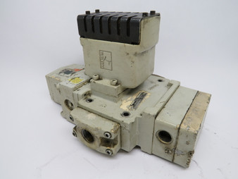 Ross 3573A5202 Double Air Valve 3/4" 1" 1-1/4" Ports Unknown Voltage AS IS