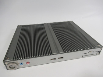 Logic Supply AU110 Atom N270 Fanless Barebone Computer 10-28VDC NO CABLE USED