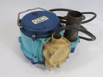 Little Giant 506158 6-CIA Sump Pump 1.5" Outlet SHELF WEAR USED