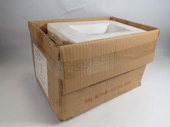 JRP AC Motor 1HP 3450RPM 115/208-230V S56J 1Ph 60Hz NEW